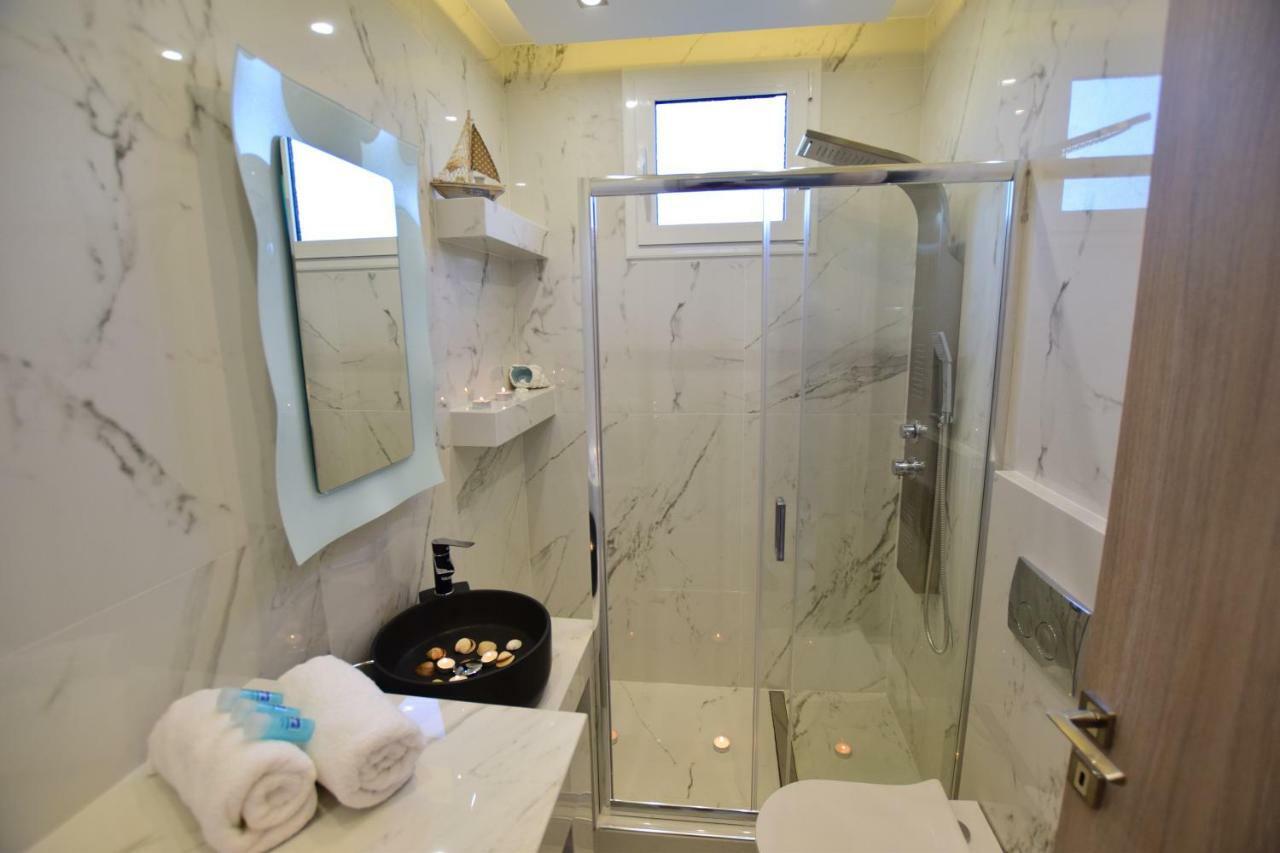 Vista Luxury Suites Toroni Halkidiki 1Br Exteriör bild