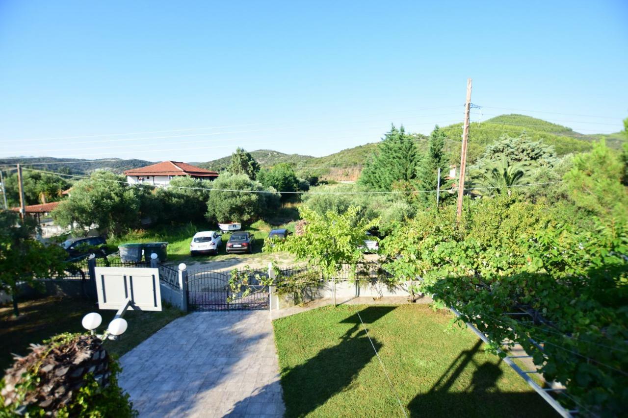 Vista Luxury Suites Toroni Halkidiki 1Br Exteriör bild