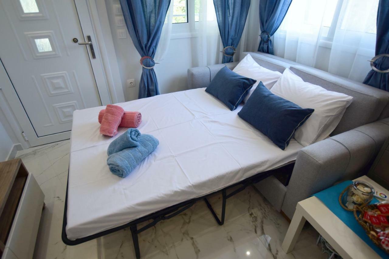 Vista Luxury Suites Toroni Halkidiki 1Br Exteriör bild