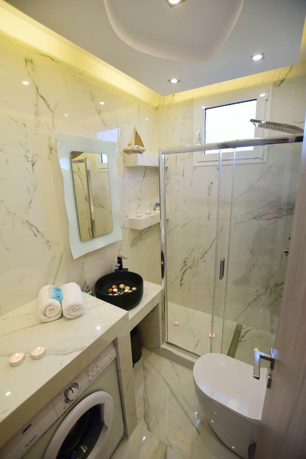 Vista Luxury Suites Toroni Halkidiki 1Br Exteriör bild