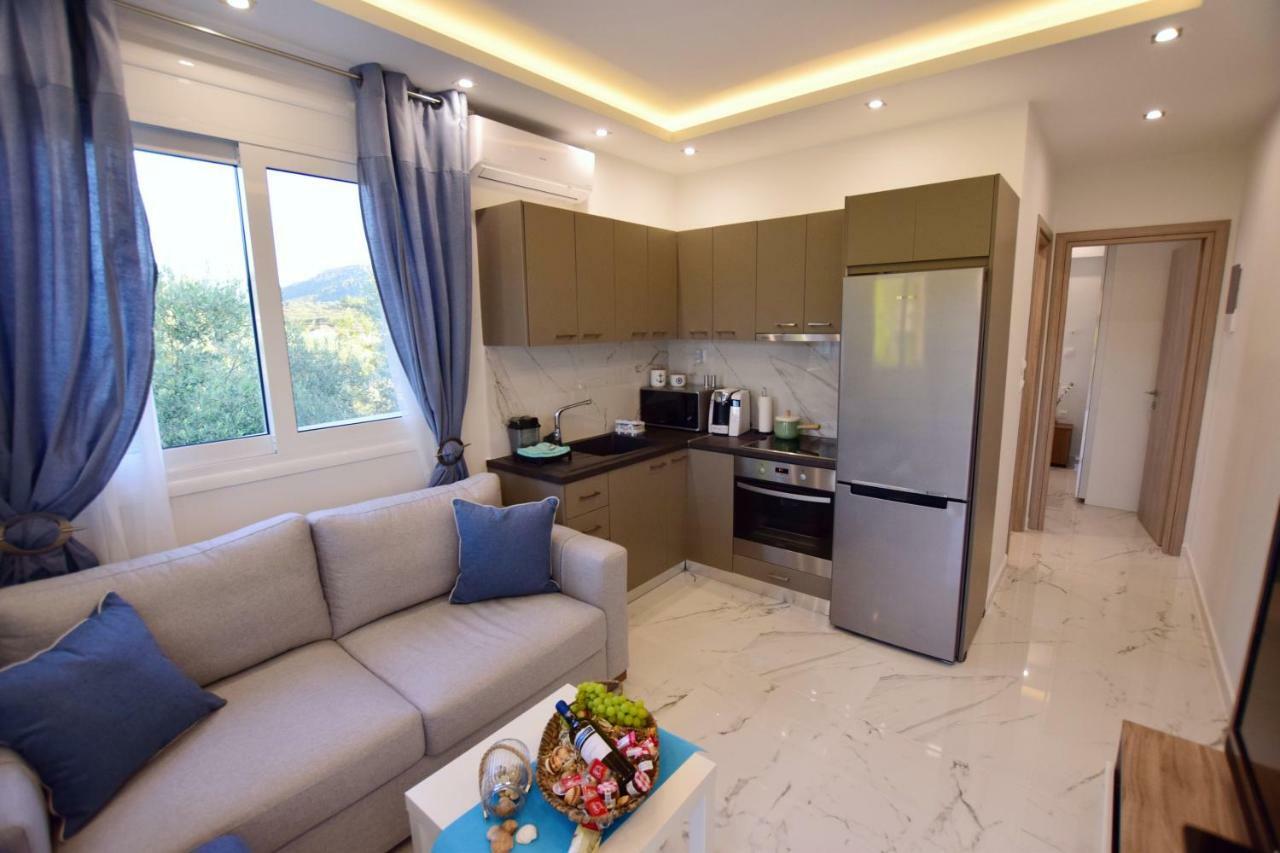 Vista Luxury Suites Toroni Halkidiki 1Br Exteriör bild