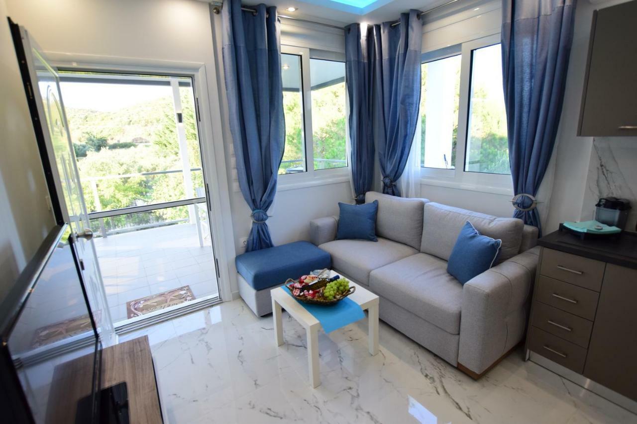Vista Luxury Suites Toroni Halkidiki 1Br Exteriör bild