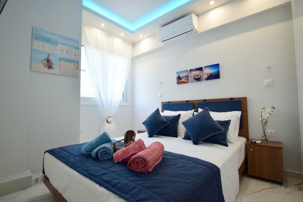Vista Luxury Suites Toroni Halkidiki 1Br Exteriör bild