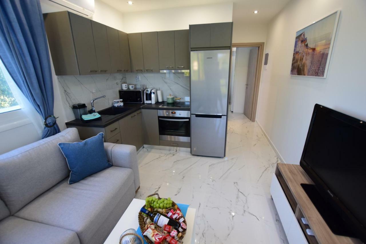 Vista Luxury Suites Toroni Halkidiki 1Br Exteriör bild
