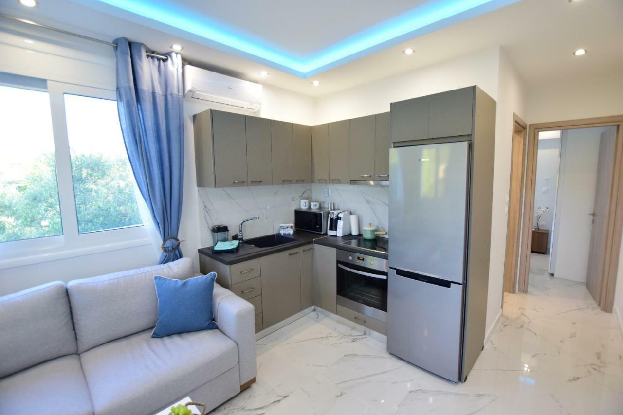 Vista Luxury Suites Toroni Halkidiki 1Br Exteriör bild