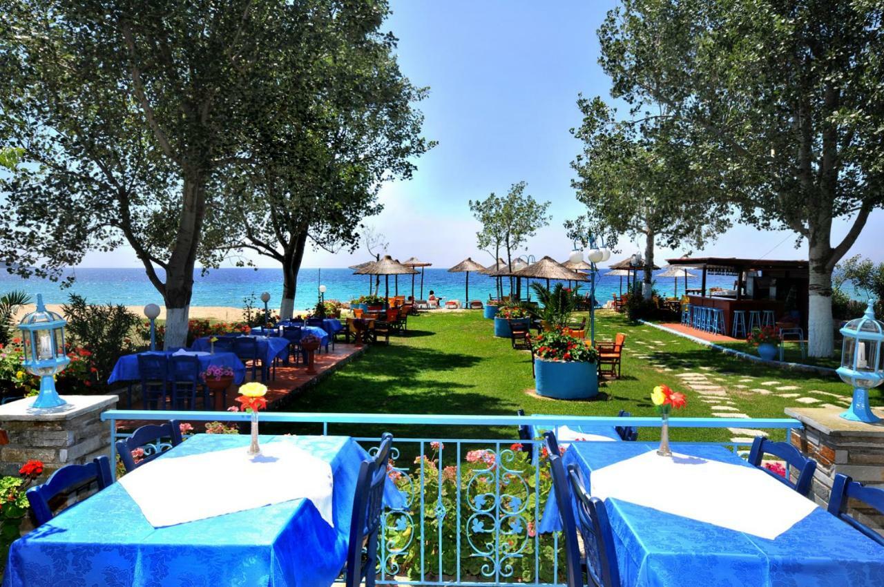 Vista Luxury Suites Toroni Halkidiki 1Br Exteriör bild