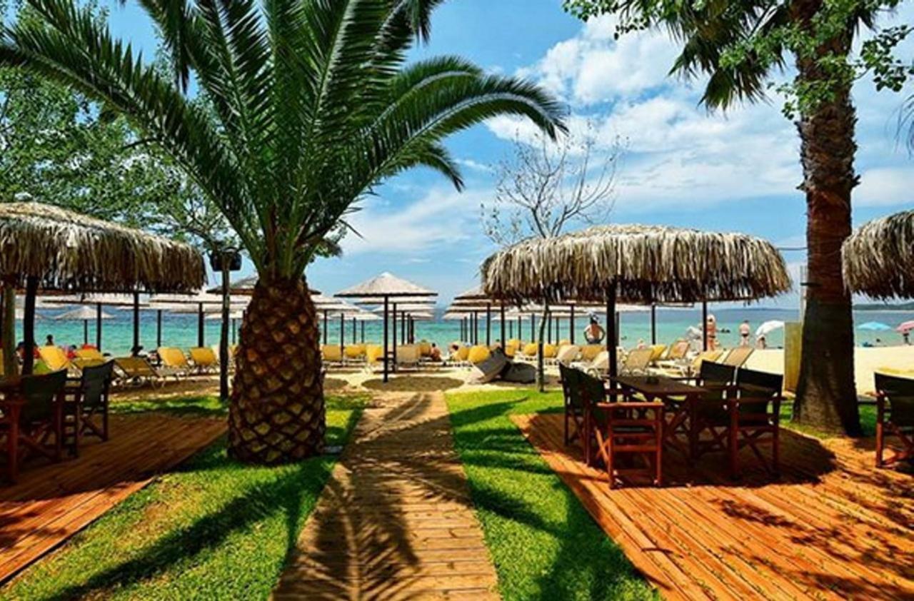 Vista Luxury Suites Toroni Halkidiki 1Br Exteriör bild